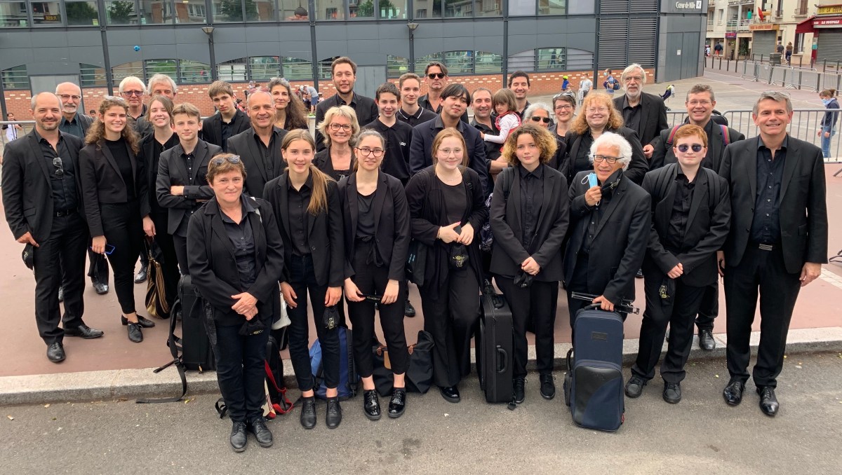 La Lyre en Juin&nbsp;2021